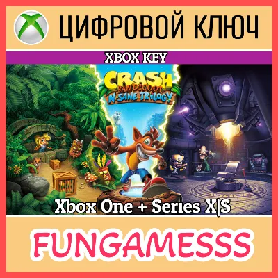 Crash Bandicoot N. Sane Trilogy XBOX ONE/X|S / КЛЮЧ - irongamers.ru