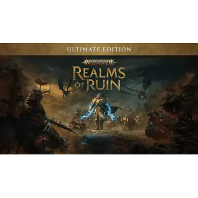 Warhammer Age of Sigmar: Realms of Ruin ULTIMATE STEAM КЛЮЧ - irongamers.ru