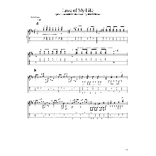 Табы Kfir Ochaion - Queen - Love of My Life - Acoustic