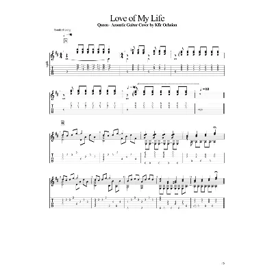 Табы Kfir Ochaion - Queen - Love of My Life - Acoustic - irongamers.ru