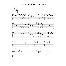 Табы Kfir Ochaion - Guns N' Roses - Sweet Child O' Mine