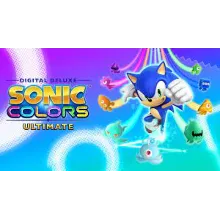 0%⭐ Sonic Colors: Ultimate Digital Deluxe Steam Ключ