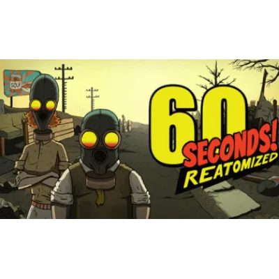 60 Seconds! Reatomized АВТОДОСТАВКА STEAM GLOBAL МГНОВЕННО ЛИЦЕНЗИЯ - irongamers.ru