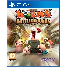 Worms Battlegrounds (PS4/PS5/ENG) Аренда 7 дней