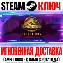 Jurassic World Evolution 2: Secret Species Pack Steam