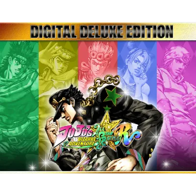 JoJo's Bizarre Adventure: All-Star Battle R - DELUXE STEAM КЛЮЧ - irongamers.ru