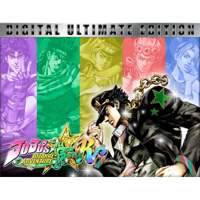 JoJo's Bizarre Adventure: All-Star Battle R Ultimate (STEAM КЛЮЧ) - irongamers.ru