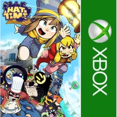 ⭐A Hat in Time XBOX +DLC⭐Покупка на Ваш аккаунт⭐