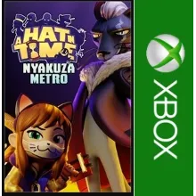 ⭐Nyakuza Metro XBOX A Hat in Time DLC⭐Куплю Вам⭐