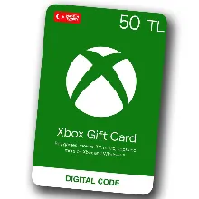 Подарочная карта Xbox Live 50 TL (ТУРЦИЯ) 0 %