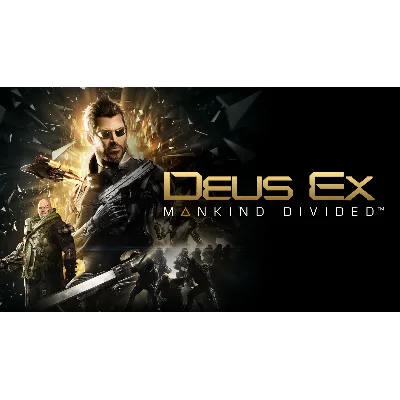 Deus Ex: Mankind Divided ✅Русская версия 🎮EpicGames - irongamers.ru
