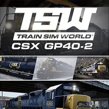 Train Sim World: CSX GP40-2 Loco Add-On Steam Key RU