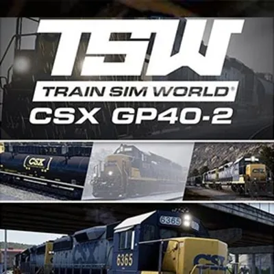 Train Sim World: CSX GP40-2 Loco Add-On Steam Key RU - irongamers.ru