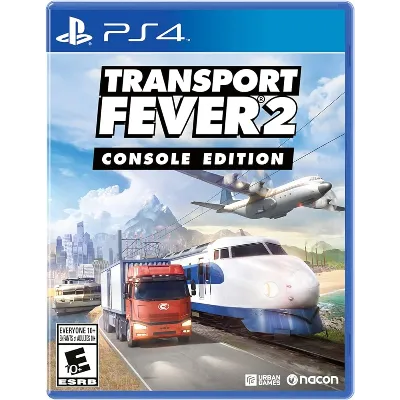 Transport Fever 2 PS4 и PS5 Аренда 5 дней - irongamers.ru