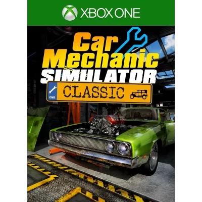 CAR MECHANIC SIMULATOR CLASSIC XBOX ONE X|S KEY