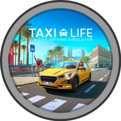Taxi Simulator in City * STEAM RU АВТО 0% - irongamers.ru