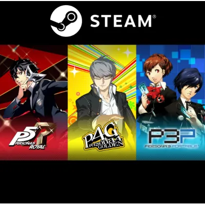 Persona 3 Portable + Persona Golden Deluxe + Persona 5 Royal | LOGIN:PASS - irongamers.ru
