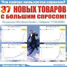 На что сейчас спрос? 37 новых товаров с большим спросом