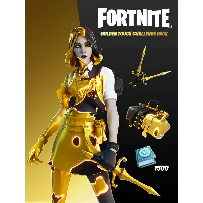 Fortnite - Golden Touch Quest Pack XBOX Key - irongamers.ru