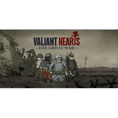 Valiant Hearts: The Great War PS4 / PS5 ТR - irongamers.ru