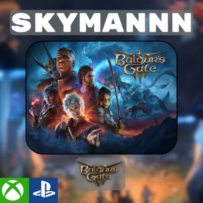 Baldur's Gate 3 Standard/Deluxe XBOX X|S/PS5 FAST - irongamers.ru