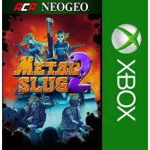 ☑️⭐ACA NEOGEO METAL SLUG 2 XBOX⭐Покупка на Ваш акк⭐☑️