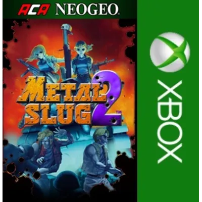 ⭐ACA NEOGEO METAL SLUG 2 XBOX⭐Покупка на Ваш акк⭐