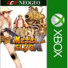 ☑️⭐ACA NEOGEO METAL SLUG X XBOX⭐Покупка на Ваш акк⭐☑️