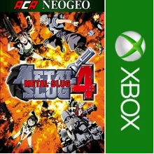 ☑️⭐ACA NEOGEO METAL SLUG 4 XBOX⭐Покупка на Ваш акк⭐☑️