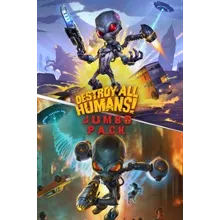 Destroy All Humans! - Jumbo Pack XBOX