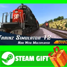 ⭐ ВСЕ СТРАНЫ+РОССИЯ⭐ Trainz Simulator 12 STEAM GIFT