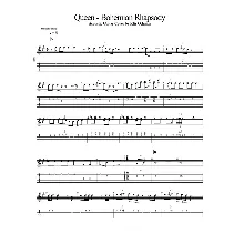 Табы Kfir Ochaion - Queen - Bohemian Rhapsody - Acoust