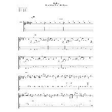 Табы Kfir Ochaion - Michael Jackson - Beat It - Metal