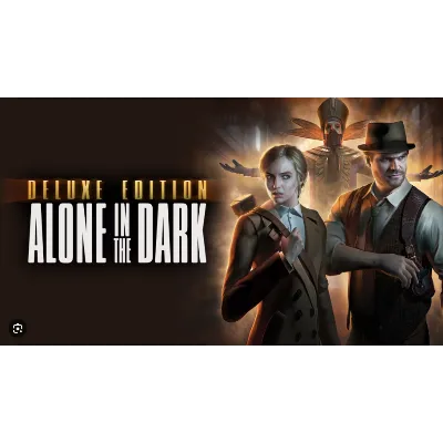 Alone in the Dark Deluxe 2024 Steam Оффлайн Активация - irongamers.ru