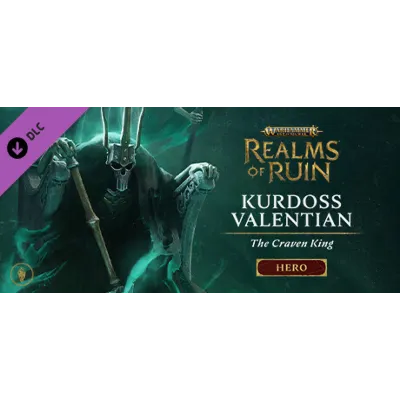 Warhammer Age of Sigmar: Realms of Ruin - Kurdoss Valen - irongamers.ru