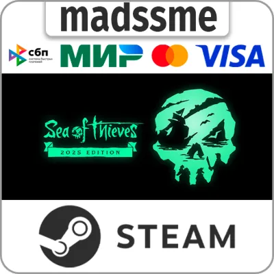Sea of Thieves 2026 Deluxe Edition * RU/KZ/СНГ/TR/CN/AR/IN/BR * STEAM АВТОДОСТАВКА - irongamers.ru