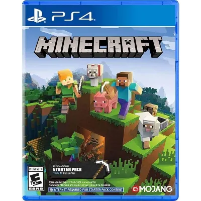 Minecraft PS4 ( RUS ) Аренда 5 дней - irongamers.ru