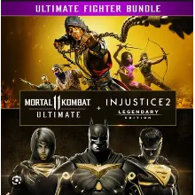 Mortal Kombat 11 Ul + Injustice 2 PS4 Аренда 5 дней