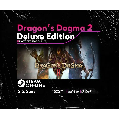 Dragon's Dogma 2 II Deluxe Edition Steam Offline - irongamers.ru
