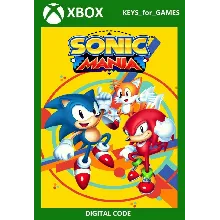 ✅🔑 Sonic Mania XBOX ONE/Series X|S 🔑