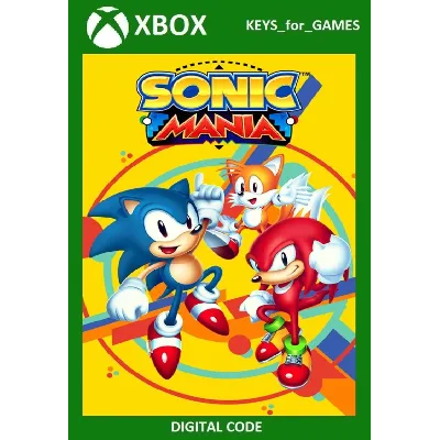 ✅🔑 Sonic Mania XBOX ONE/Series X|S 🔑 - irongamers.ru