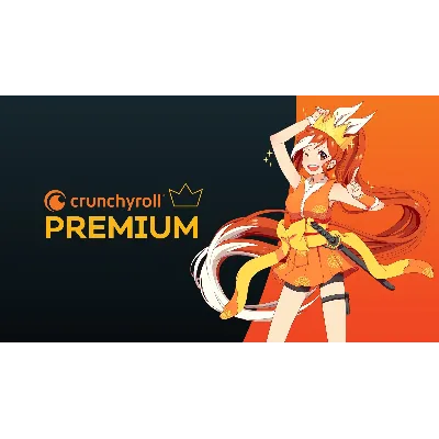 Crunchyroll Mega Fan — 1 Год - irongamers.ru