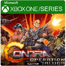 Contra: Operation Galuga Xbox One/Xbox Series