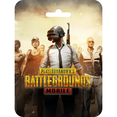PUBG MOBILE UC COINS 60 - 3850 KEYS INSTANTLY