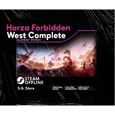 Horizon Forbidden West Complete Edition Steam Offline - irongamers.ru