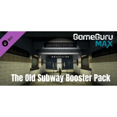 GameGuru MAX Modern Day Booster Pack - The Old Subway - irongamers.ru