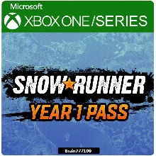 SnowRunner - Year 1 Pass Xbox One/Series