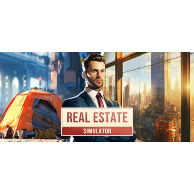 REAL ESTATE Simulator - FROM BUM TO MILLIONAIRE АВТОДОСТАВКА STEAM GLOBAL МГНОВЕННО Л - irongamers.ru