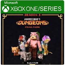 Minecraft Dungeons: Fauna Faire Adventure Pass Xbox