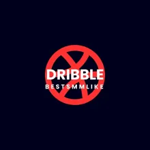 Лайки на Dribbble | Макс. 1K | Скорость: 1K/день
